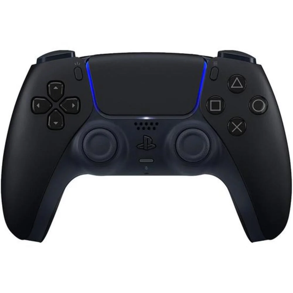 Controle Sem Fio Sony Playstation Dualsense Cfi-zct1w Para Ps5 Cor:preto Controle Sem Fio Sony Playstation Dualsense Cfi-zct1w Para Ps5 Cor:preto