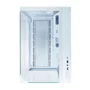 Gabinete Gamer K-mex Aquario Cg-w1fd Mega Shark Branco Atx Sem Fan