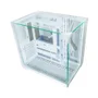 Gabinete Gamer K-mex Aquario Cg-w1fd Mega Shark Branco Atx Sem Fan