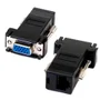 Extensor Vga Via Cabo De Rede Utp - Vga Para Rj45 - (db15 M X Rj45 F) - Alcance De Até 30m