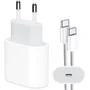 Carregador Turbo 20w Usb-c Para Iphone 15/16