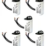 Kit 5pçs Capacitor De Partida Acv15uf 250v Portão Eletrônico