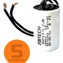 Kit 5pçs Capacitor De Partida Acv15uf 250v Portão Eletrônico