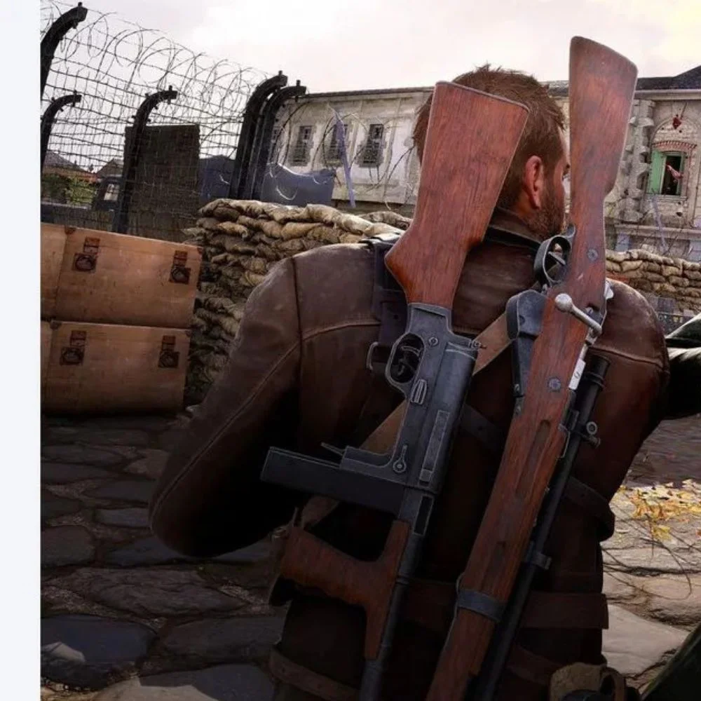 Sniper Elite Resistance Ps5 Mídia Física Legendado Em Português Playstation 5 Sniper Elite Resistance Ps5 Mídia Física Legendado Em Português Playstation 5