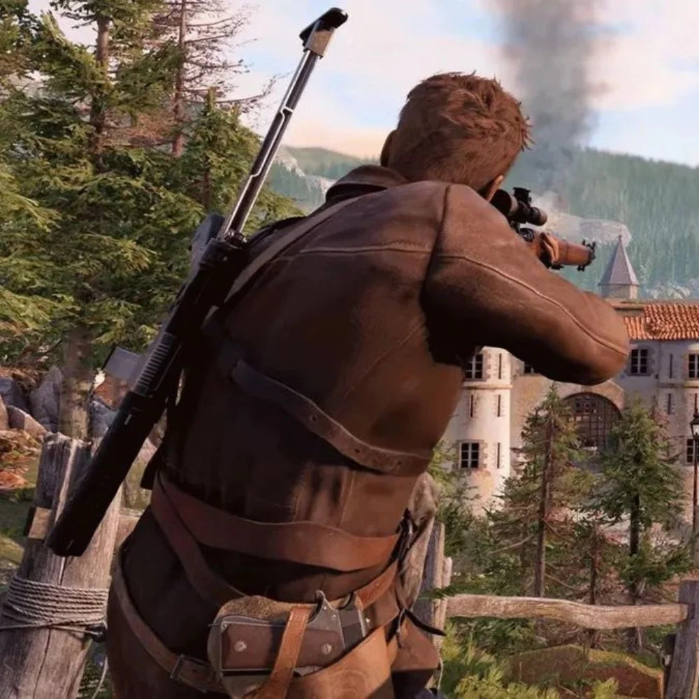 Sniper Elite Resistance Ps5 Mídia Física Legendado Em Português Playstation 5 Sniper Elite Resistance Ps5 Mídia Física Legendado Em Português Playstation 5