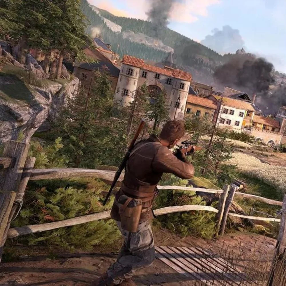 Sniper Elite Resistance Ps5 Mídia Física Legendado Em Português Playstation 5 Sniper Elite Resistance Ps5 Mídia Física Legendado Em Português Playstation 5