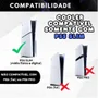 Cooler Fan Externo 3 Ventoinhas LED Compatível Com Ps5 Slim Preto