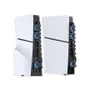 Cooler Fan Externo 3 Ventoinhas LED Compatível Com Ps5 Slim Preto