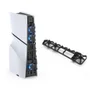 Cooler Fan Externo 3 Ventoinhas LED Compatível Com Ps5 Slim Preto