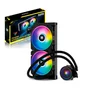 Water Cooler RGB G-vr240, 240mm, Revenger Preto ****