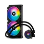 Water Cooler RGB G-vr240, 240mm, Revenger Preto ****