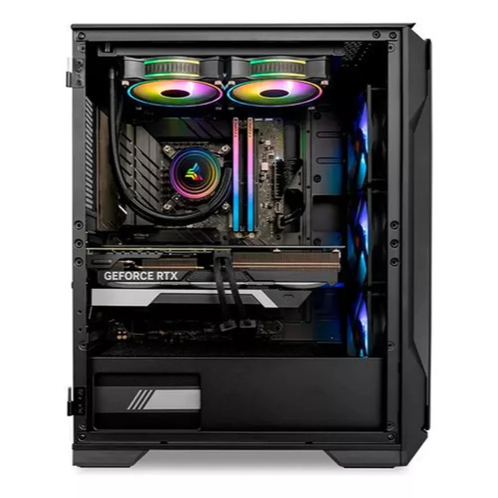 Water Cooler RGB G-vr240, 240mm, Revenger Preto **** Water Cooler RGB G-vr240, 240mm, Revenger Preto ****