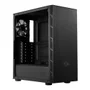 Gabinete Cooler Master Mb600l, Mid Tower, Lateral De Vidro, Preto