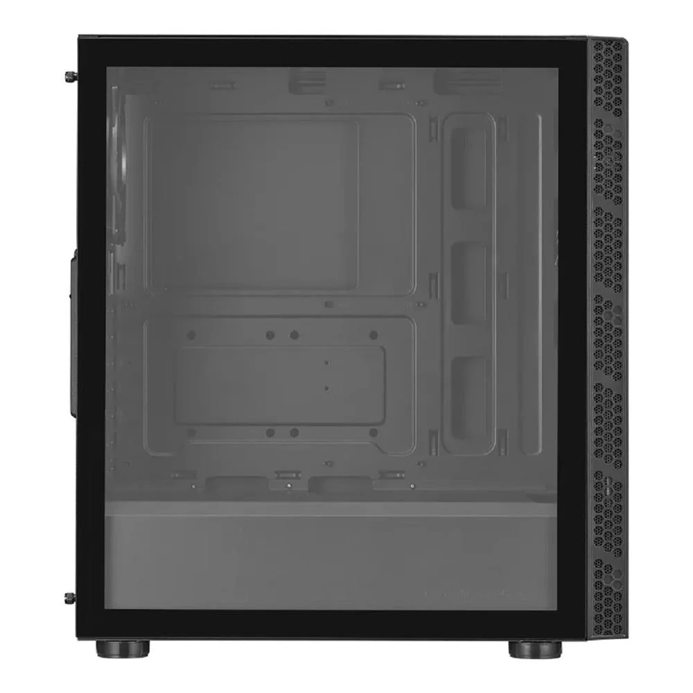 Gabinete Cooler Master Mb600l, Mid Tower, Lateral De Vidro, Preto Gabinete Cooler Master Mb600l, Mid Tower, Lateral De Vidro, Preto