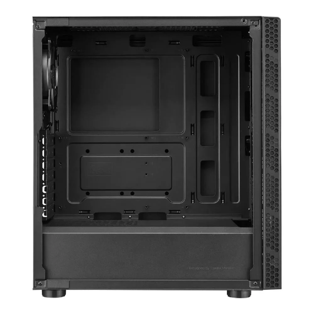 Gabinete Cooler Master Mb600l, Mid Tower, Lateral De Vidro, Preto Gabinete Cooler Master Mb600l, Mid Tower, Lateral De Vidro, Preto