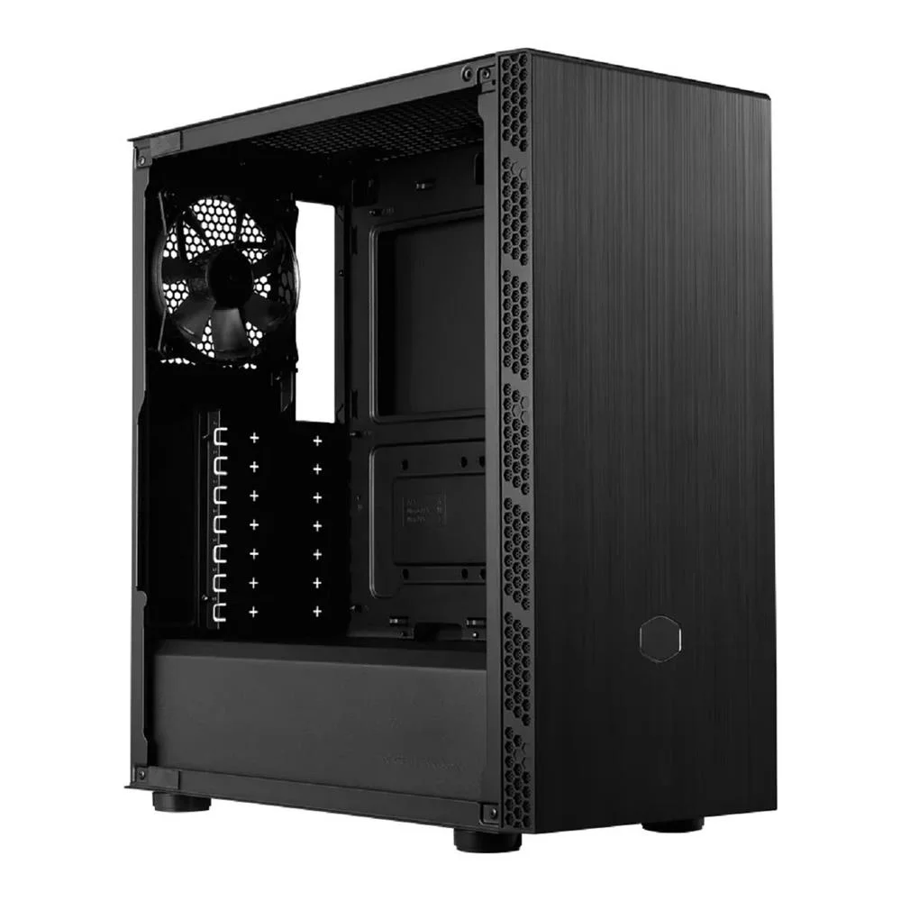 Gabinete Cooler Master Mb600l, Mid Tower, Lateral De Vidro, Preto Gabinete Cooler Master Mb600l, Mid Tower, Lateral De Vidro, Preto