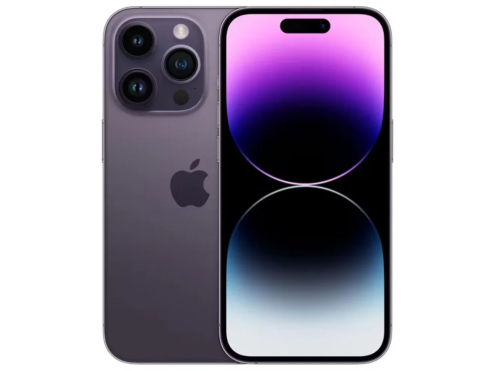 Usado: Iphone 14 Pro 128 Gb Roxo - Bom