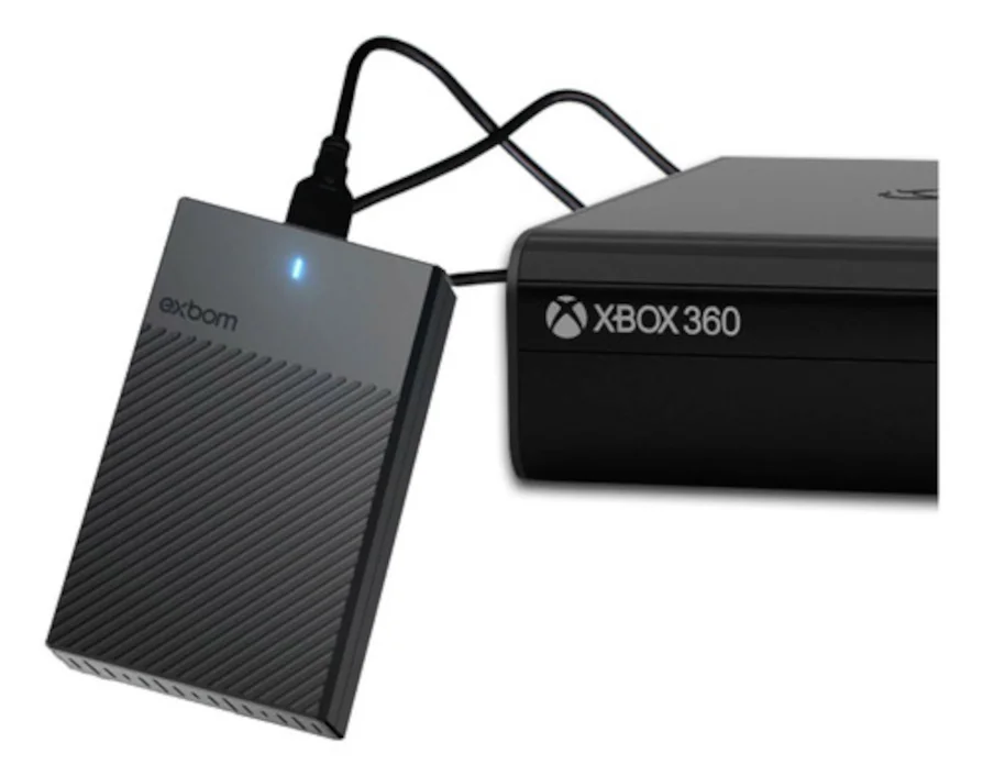Hd Externo 320gb Usb 3.0 XBOX / Ps3 / Ps4 / Notebook