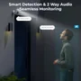 Câmera Segurança Reolink Lumus 2k Wifi Dual-band Branca