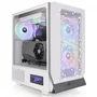 Gabinete Gamer Thermaltake Ceres 300 Tg ARGB Snow, Mid Tower, Vidro Temperado, E-atx, White, Sem Fonte, Com 3 Fans, Ca-1y2-00m6wn-00