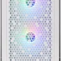 Gabinete Gamer Thermaltake Ceres 300 Tg ARGB Snow, Mid Tower, Vidro Temperado, E-atx, White, Sem Fonte, Com 3 Fans, Ca-1y2-00m6wn-00