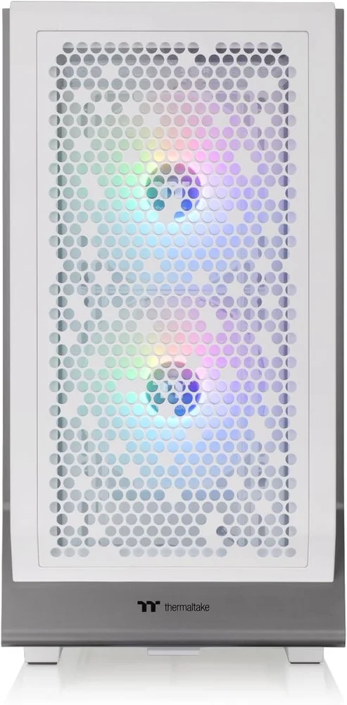 Gabinete Gamer Thermaltake Ceres 300 Tg ARGB Snow, Mid Tower, Vidro Temperado, E-atx, White, Sem Fonte, Com 3 Fans, Ca-1y2-00m6wn-00 Gabinete Gamer Thermaltake Ceres 300 Tg ARGB Snow, Mid Tower, Vidro Temperado, E-atx, White, Sem Fonte, Com 3 Fans, Ca-1y2-00m6wn-00