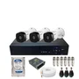 Kit Cftv 3 Câmeras Intelbras 1120b Hd Dvr De 04 Canais Alta Performance Acompanha Hd 500gb No Dvr