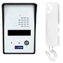 Interfone Garen Pp Branco Abs + Monofone Branco Pe02pb-g