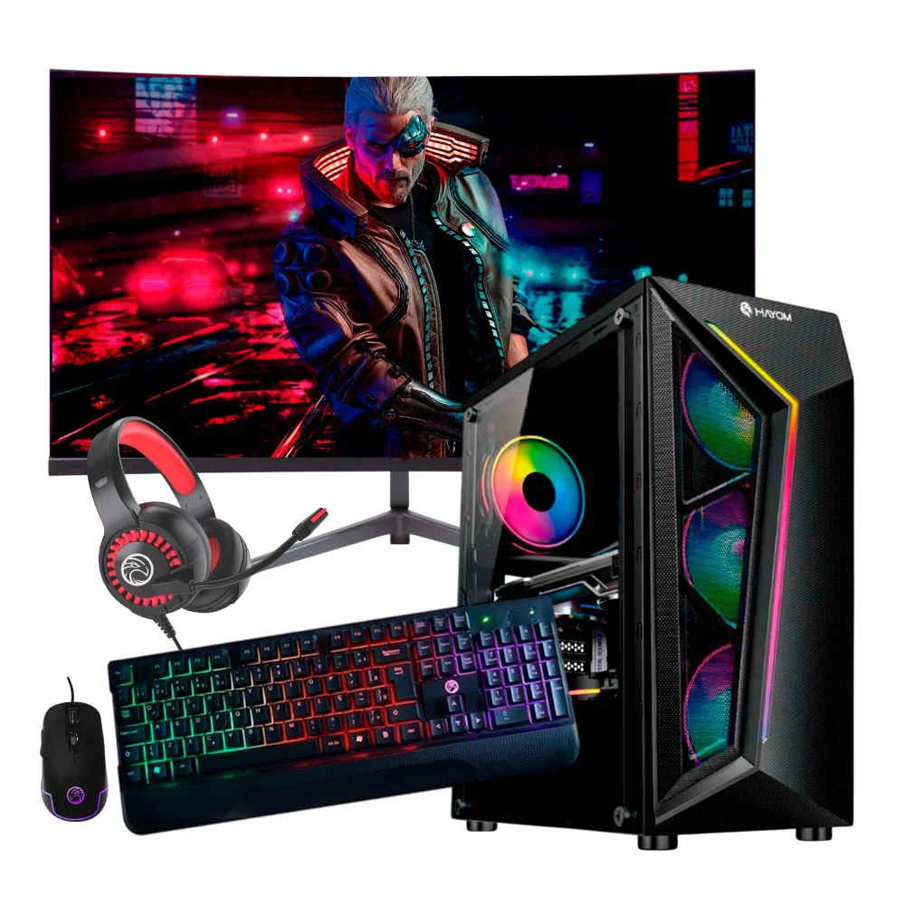 Computador PC Gamer Intel Core i9 11 Geraço 32gb Computador PC Gamer Intel Core i9 11 Geraço 32gb