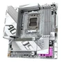 Placa Mãe Gigabyte B850m Aorus Elite Ice Wifi6e Am5 4xDDR5 Amd B850 Matx