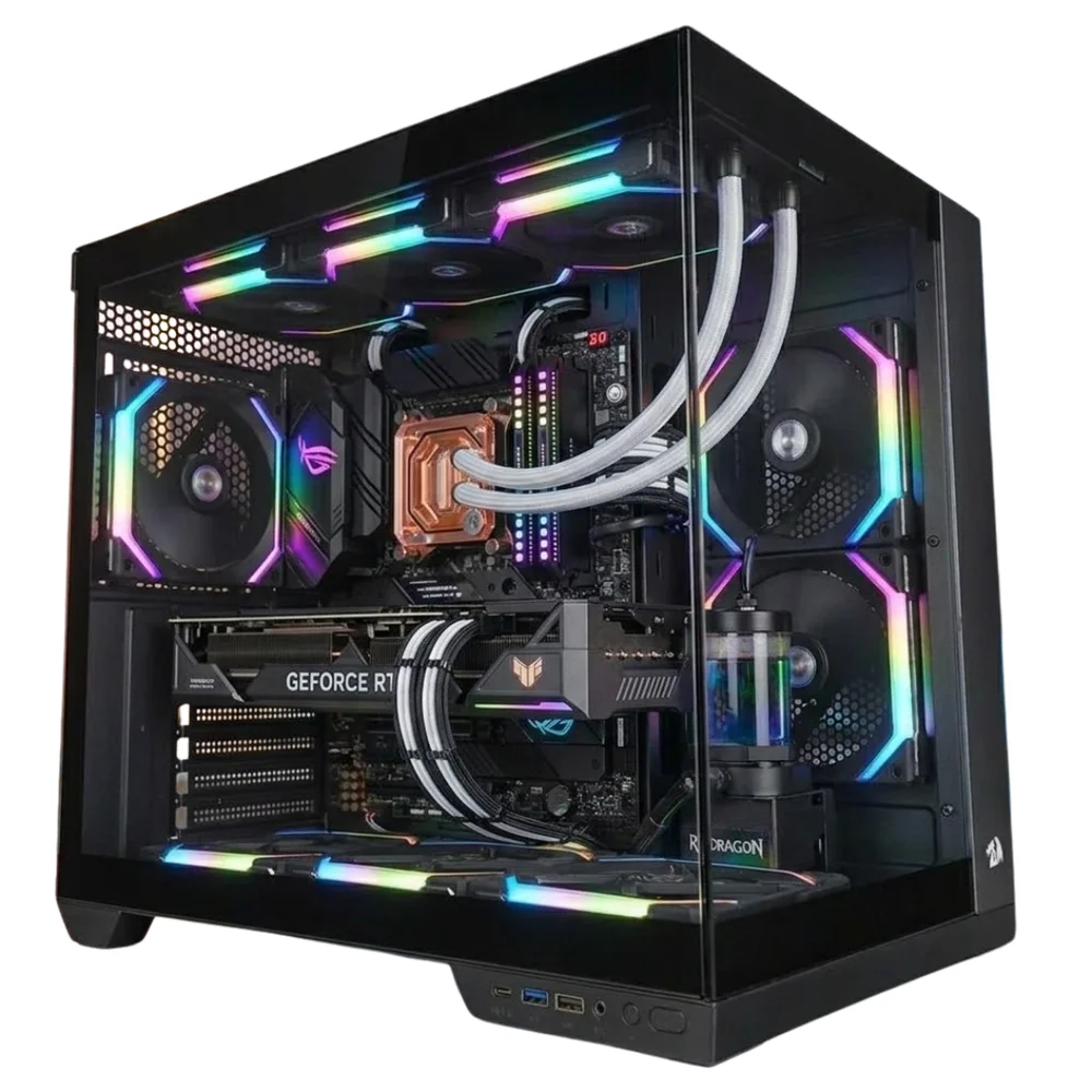 PC Gamer Aquário Intel Core i5 12400F, RTX 5060 Ti, 32gb Ddr5, Nvme 2TB, W11 - Balão.info