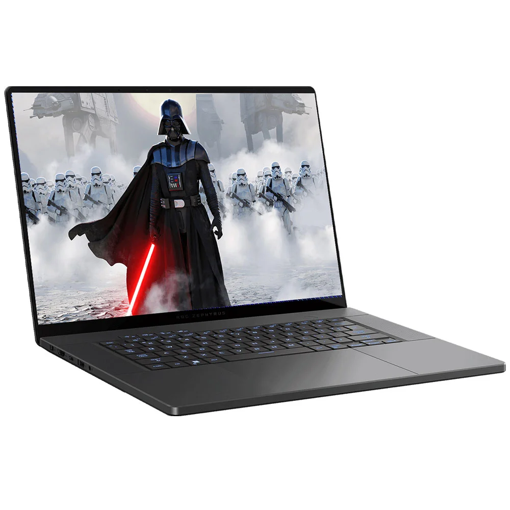 Asus Rog Zephyrus G16 · Intel Core Ultra 9 · 285h RTX 5070 Tela 16' Wqxga SSD 4TB Nvme Ram 16gb
