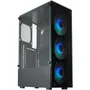 Gabinete Gamer K-mex Cg-20w5 Elite Rainbow Com 3 Fans ARGB