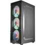 Gabinete Gamer K-mex Cg-20w5 Elite Rainbow Com 3 Fans ARGB