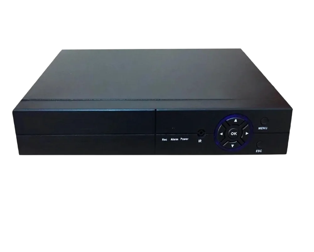 Kit 2 Câmera De Segurança Intelbras Vhd 3220b Full Color Com Áudio Dvr 4ch C/hd