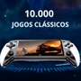 Vídeo Game Portátil 10000 Jogos Retrô Tipo P-s.eony 6.5 "