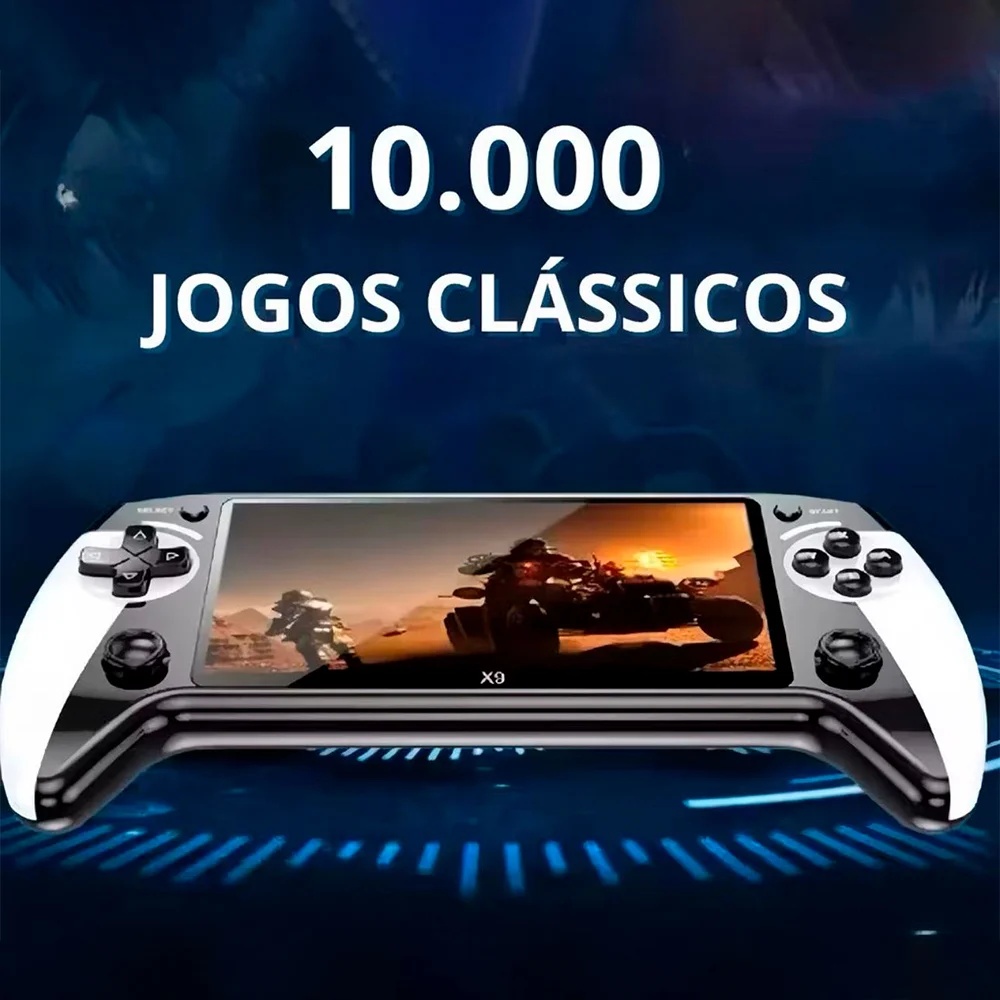 Vídeo Game Portátil 10000 Jogos Retrô Tipo P-s.eony 6.5 " Vídeo Game Portátil 10000 Jogos Retrô Tipo P-s.eony 6.5 "