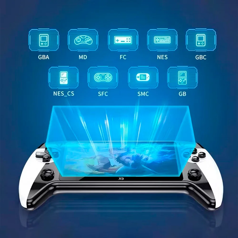 Vídeo Game Portátil 10000 Jogos Retrô Tipo P-s.eony 6.5 " Vídeo Game Portátil 10000 Jogos Retrô Tipo P-s.eony 6.5 "