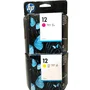 Cartucho Hp 12 C4806a C4805a Magenta E Yellow | 3000 | 3000dtn | 3000n