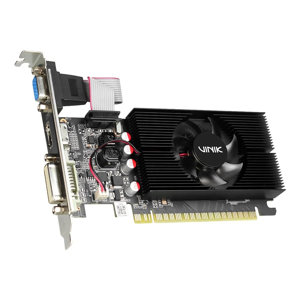 Placa De Vídeo Vinik Geforce Nvidia G210 Ddr3 64bits Low Profile - Gpuvk2101gblp.