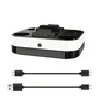 Base Carregamento Dock P/ 2 Controles Dualsense Ps5 Portal