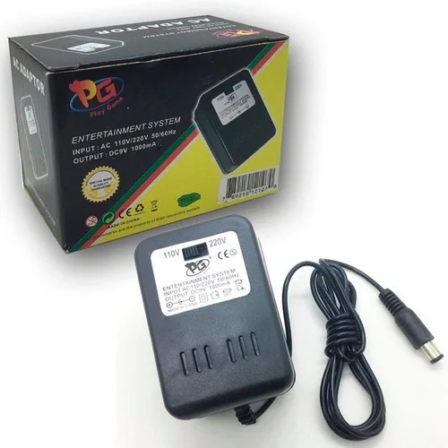 Fonte Para Super Nintendo Bivolt 110v/220v Fonte Para Super Nintendo Bivolt 110v/220v