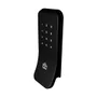 Smart Fechadura Wi-Fi De Sobrepor Positivo Casa Inteligente, Preto - Abertura Por Biometria, Senha, Tag E App