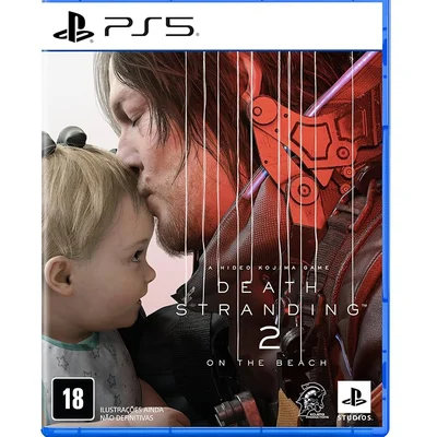 Death Stranding 2 On The Beach Ps5 Mídia Física Dublado Em Português Playstation 5