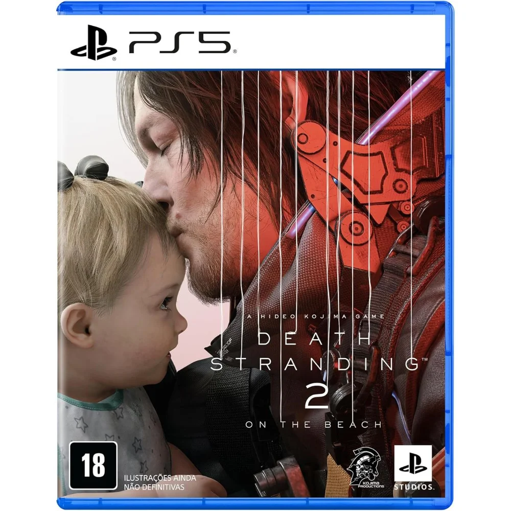 Death Stranding 2 On The Beach Ps5 Mídia Física Dublado Em Português Playstation 5 Death Stranding 2 On The Beach Ps5 Mídia Física Dublado Em Português Playstation 5