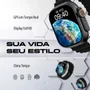 Smartwatch Hw9 Series 9 Pulso Fino Ultra Mini 2 Multiiras Esporte Preto