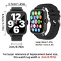 Smartwatch Hw9 Series 9 Pulso Fino Ultra Mini 2 Multiiras Esporte Preto