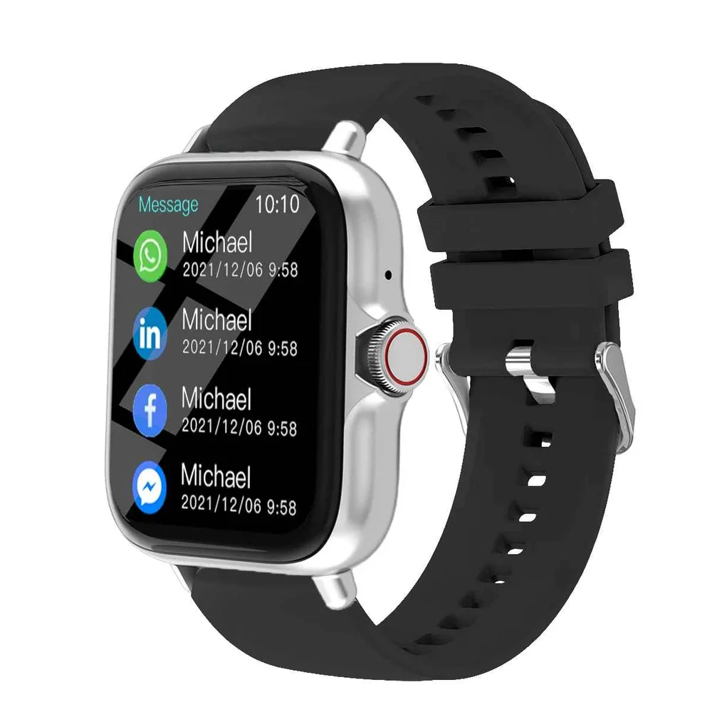 Smartwatch Hw9 Series 9 Pulso Fino Ultra Mini 2 Multiiras Esporte Preto Smartwatch Hw9 Series 9 Pulso Fino Ultra Mini 2 Multiiras Esporte Preto