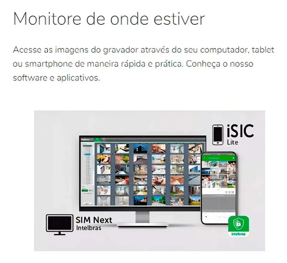 Kit Monitoramento 5 Câmeras Intelbras Vhd 3220 B Full Color Com Áudio Dvr Intelbras 08 Canais 1108-c Acompanha Hd 2TB. Kit Monitoramento 5 Câmeras Intelbras Vhd 3220 B Full Color Com Áudio Dvr Intelbras 08 Canais 1108-c Acompanha Hd 2TB.