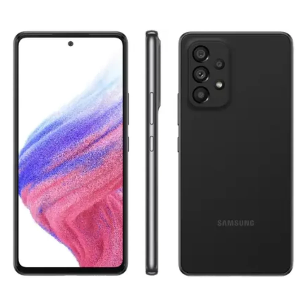 Usado: Samsung A53 128 Gb Preto - Bom